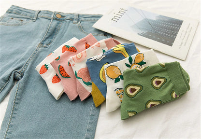 Women’s Fruity Socks