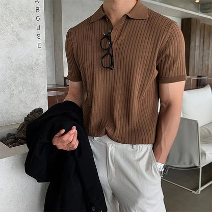 Arvento Knitted Polo