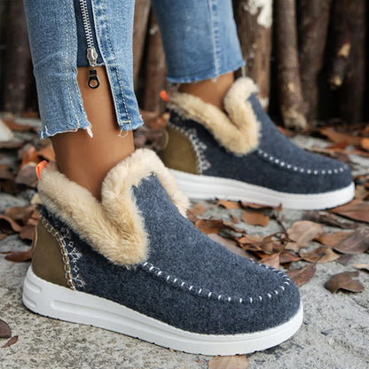 Averra Cozy Booties
