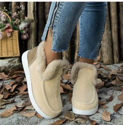 Averra Cozy Booties