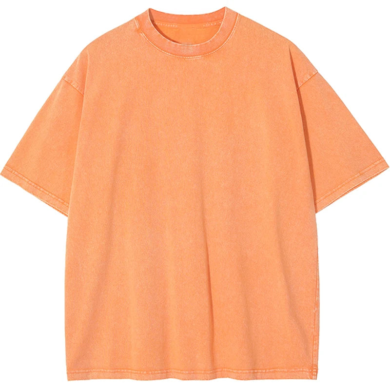 Unisex Washed Effect T-Shirt