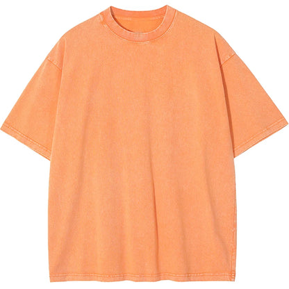 Unisex Washed Effect T-Shirt