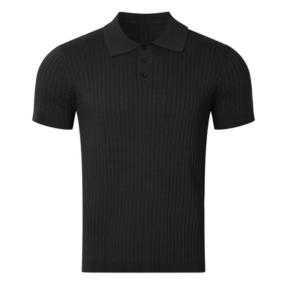 Arvento Knitted Polo