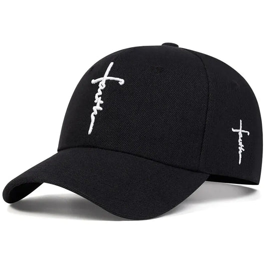 Faith Embroidered Baseball Cap