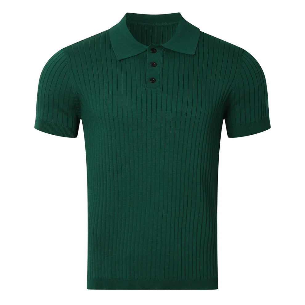Arvento Knitted Polo