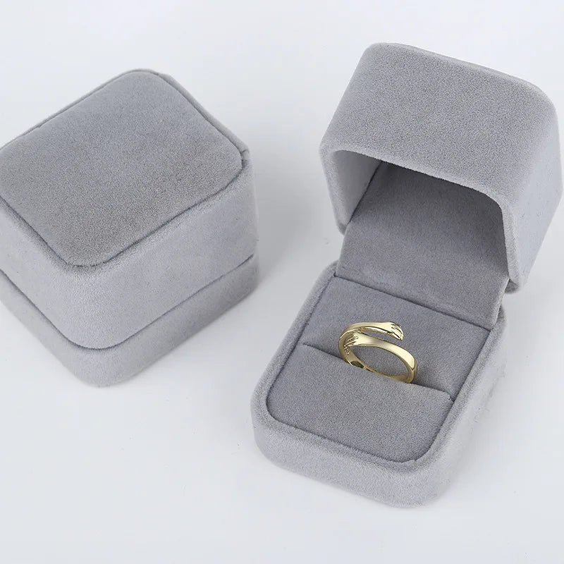 Faith Sterling Silver Adjustable Ring