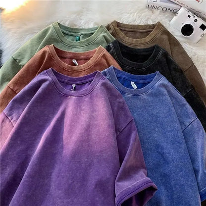 Unisex Washed Effect T-Shirt
