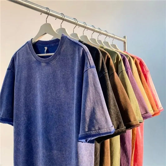 Unisex Washed Effect T-Shirt