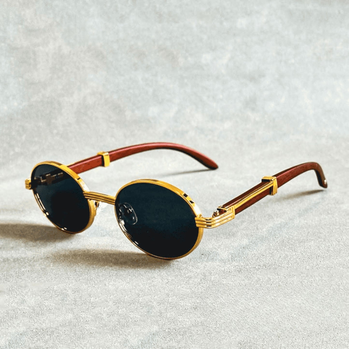 Enzo - Premium Oval Sunglasses by Cozyleido®