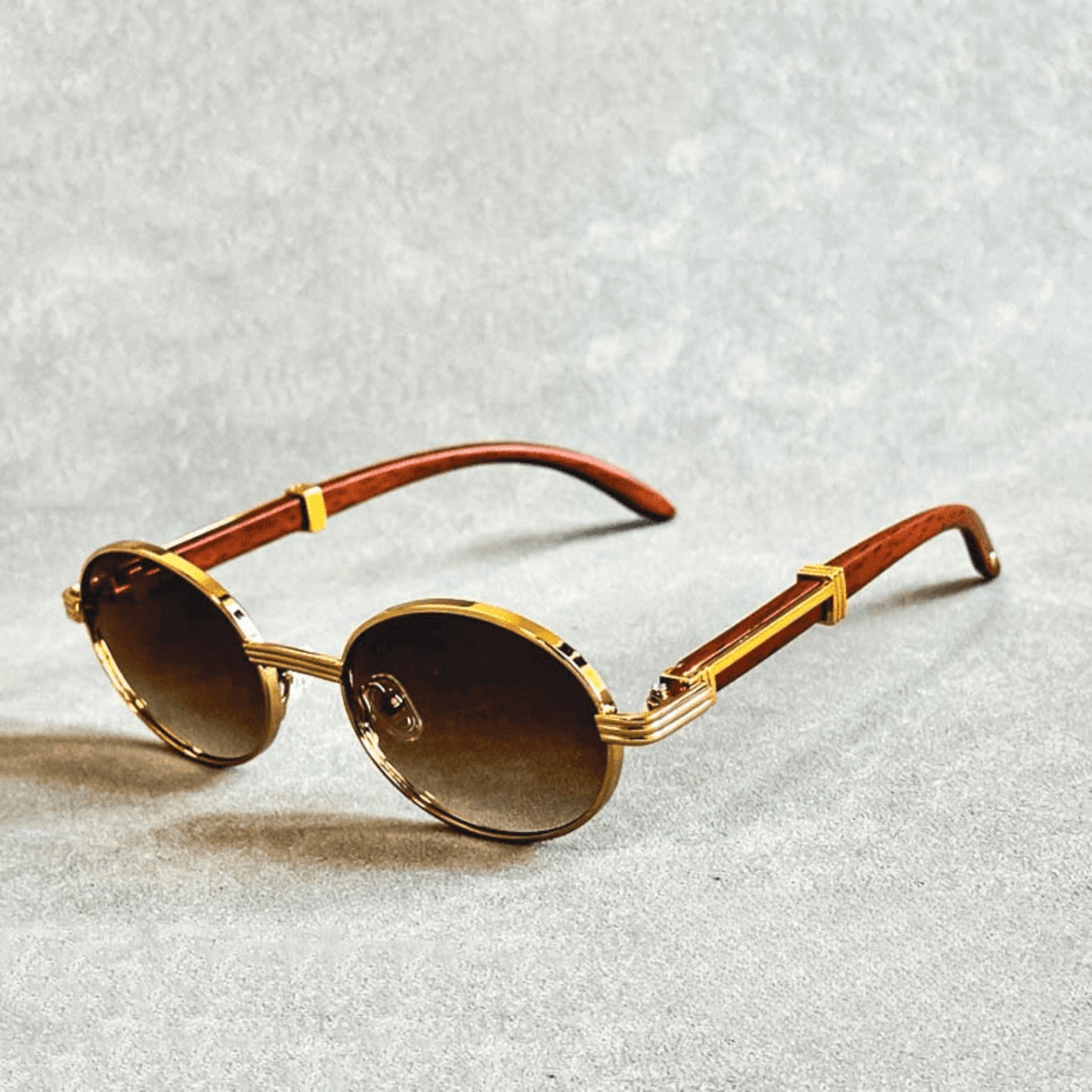 Enzo - Premium Oval Sunglasses by Cozyleido®