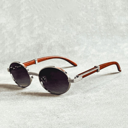 Enzo - Premium Oval Sunglasses by Cozyleido®
